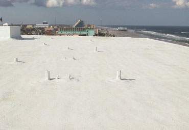 Cool roof coatings in Norfolk