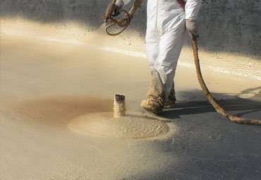 What are the benefits to spray foam roofing in Norfolk?